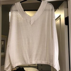 Free People Tops - FREE PEOPLE White Off-Shoulder Top Free People Tops - FREE PEOPLE White Off-Shoulder Top